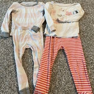 Burts Bees Toddler pajamas
